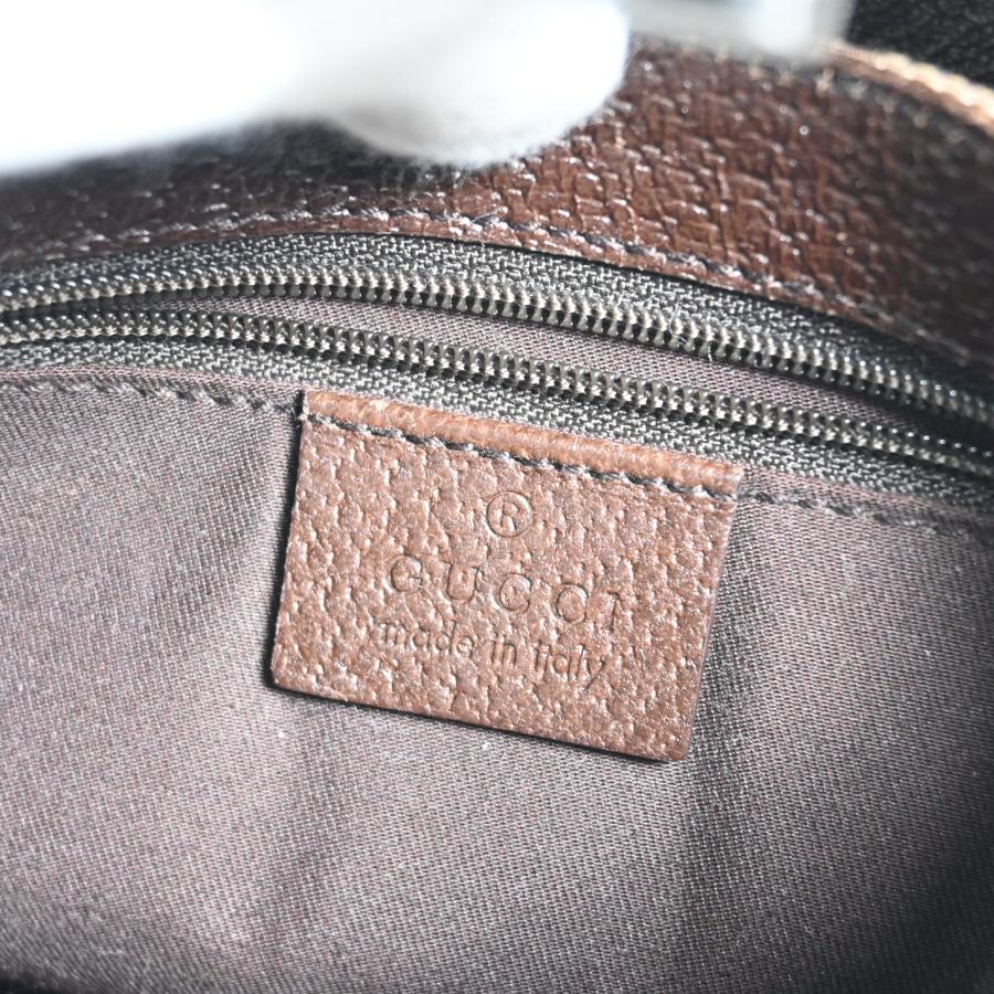 GUCCI ボディバッグ　ショルダーバッグ　GG柄　キャンバス　レザー　ベージュ ☆美品☆グッチ GGキャンバス ボディバッグ ショルダーバッグ