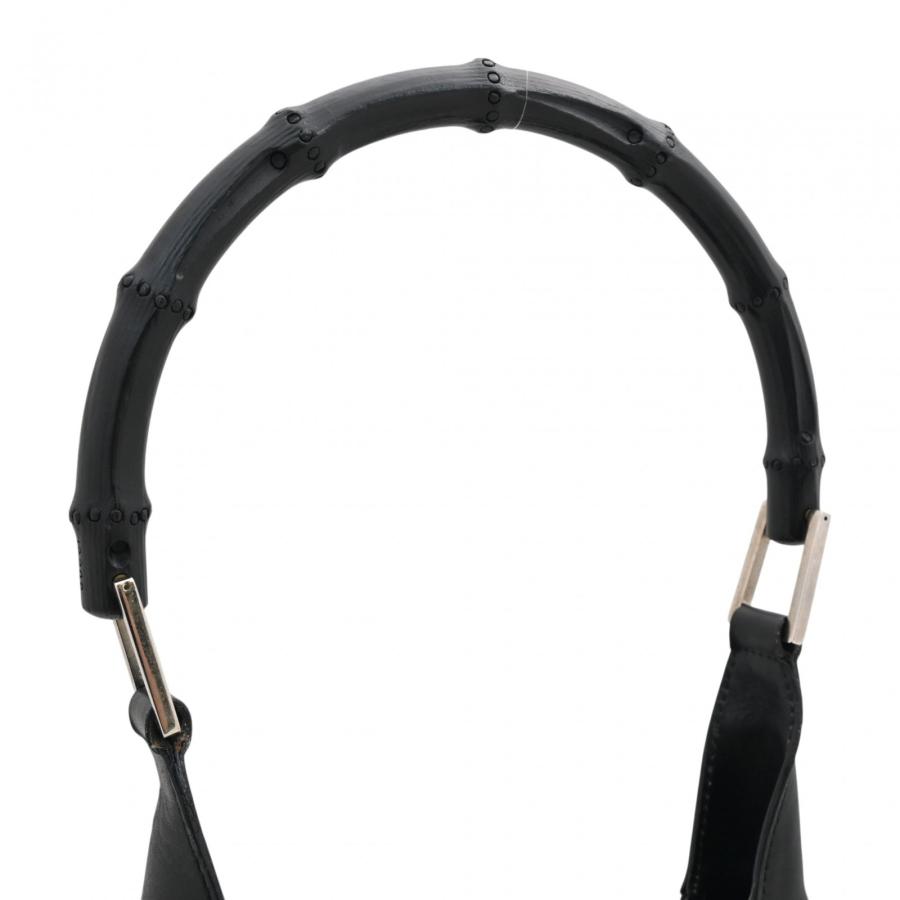GUCCI GGキャンバス 巾着ショルダーバッグ 美品 GUCCI（グッチ） 【中古】グッチ GGキャンバス ショルダーバッグ 巾着
