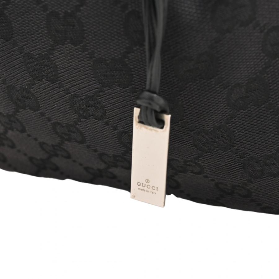 GUCCI（グッチ） 【中古】グッチ GGキャンバス ショルダーバッグ 巾着
