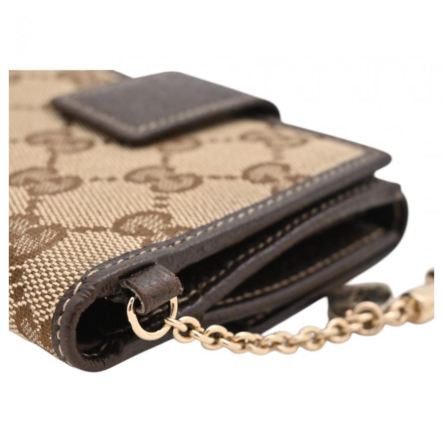 GUCCI（グッチ） 【中古】グッチ GGキャンバス ロゴ ブーツチャーム 二