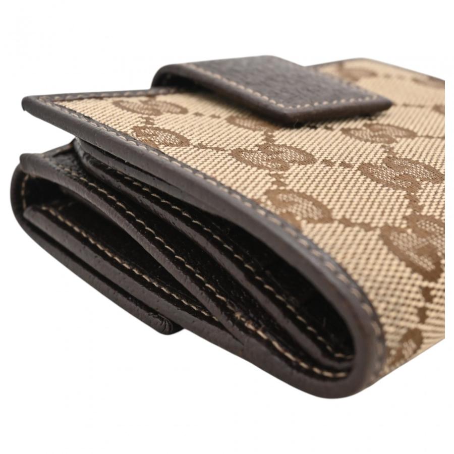 GUCCI（グッチ） 【中古】グッチ GGキャンバス ロゴ ブーツチャーム 二