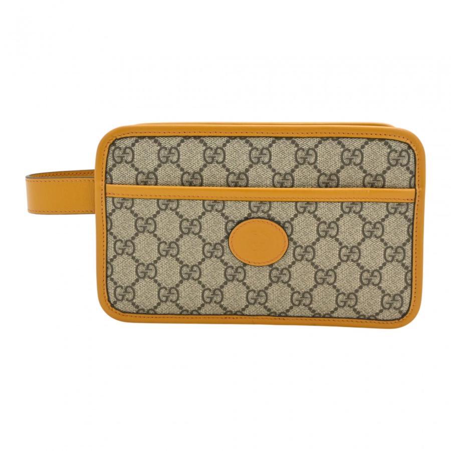 GUCCI（グッチ） 【中古】グッチ GGスプリーム セカンドバッグ