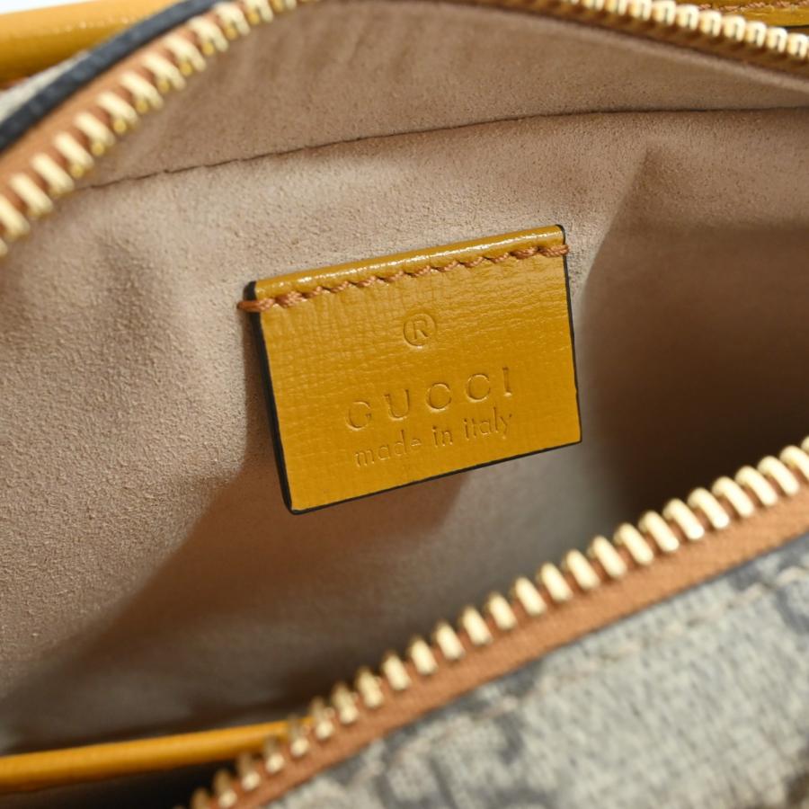 GUCCI（グッチ） 【中古】グッチ GGスプリーム セカンドバッグ
