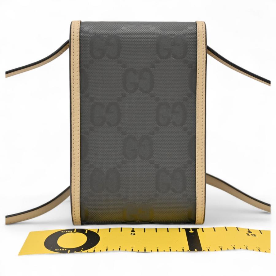 GUCCI グッチ ロゴ GG オフザグリッドシリーズ ショルダーバッグ