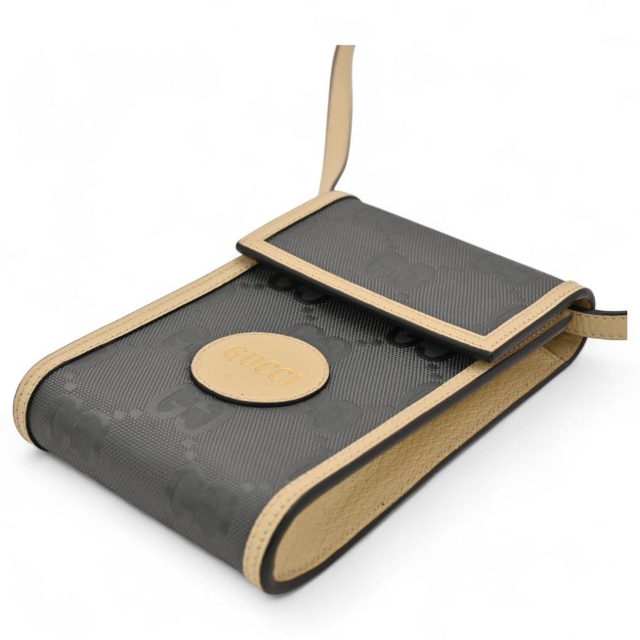 グッチ ロゴ GG オフザグリッドシリーズ Aランク gu8845gd GUCCI グッチ ロゴ GG オフザグリッドシリーズ ショルダーバッグ