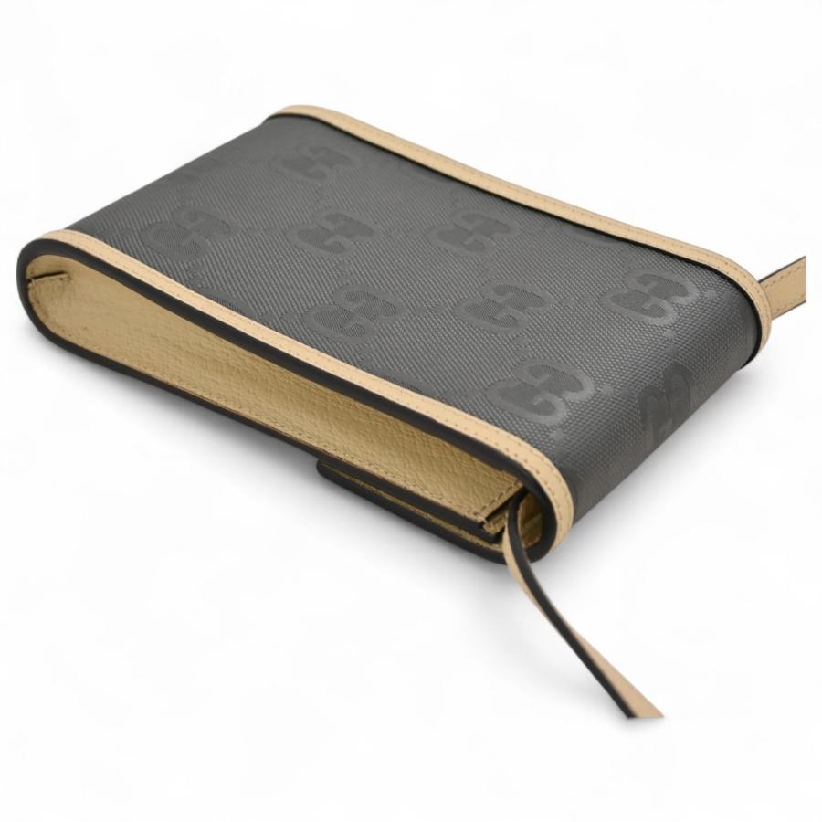 GUCCI グッチ ロゴ GG オフザグリッドシリーズ ショルダーバッグ A  