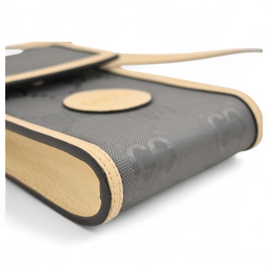 GUCCI グッチ ロゴ GG オフザグリッドシリーズ ショルダーバッグ