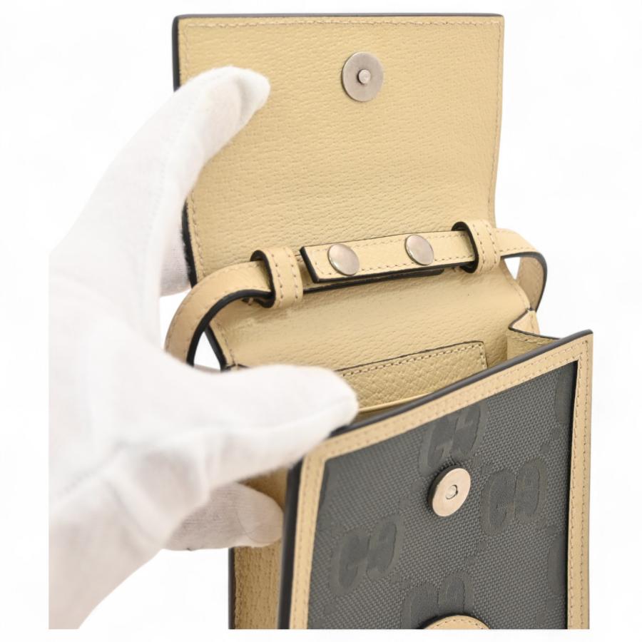 GUCCI グッチ ロゴ GG オフザグリッドシリーズ ショルダーバッグ A  