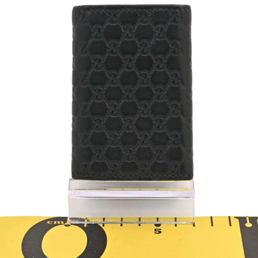 GUCCI（グッチ） 【中古】グッチ マイクログッチシマ GG柄 ロゴ キー