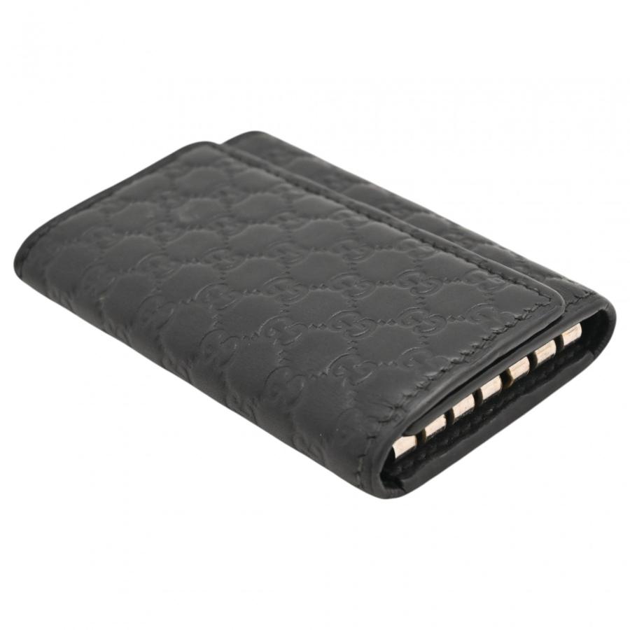 GUCCI（グッチ） 【中古】グッチ マイクログッチシマ GG柄 ロゴ キー
