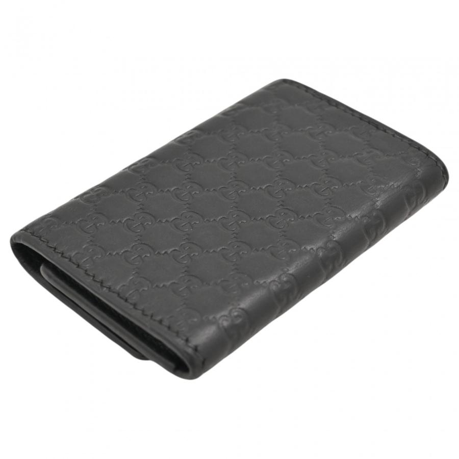 GUCCI（グッチ） 【中古】グッチ マイクログッチシマ GG柄 ロゴ キー