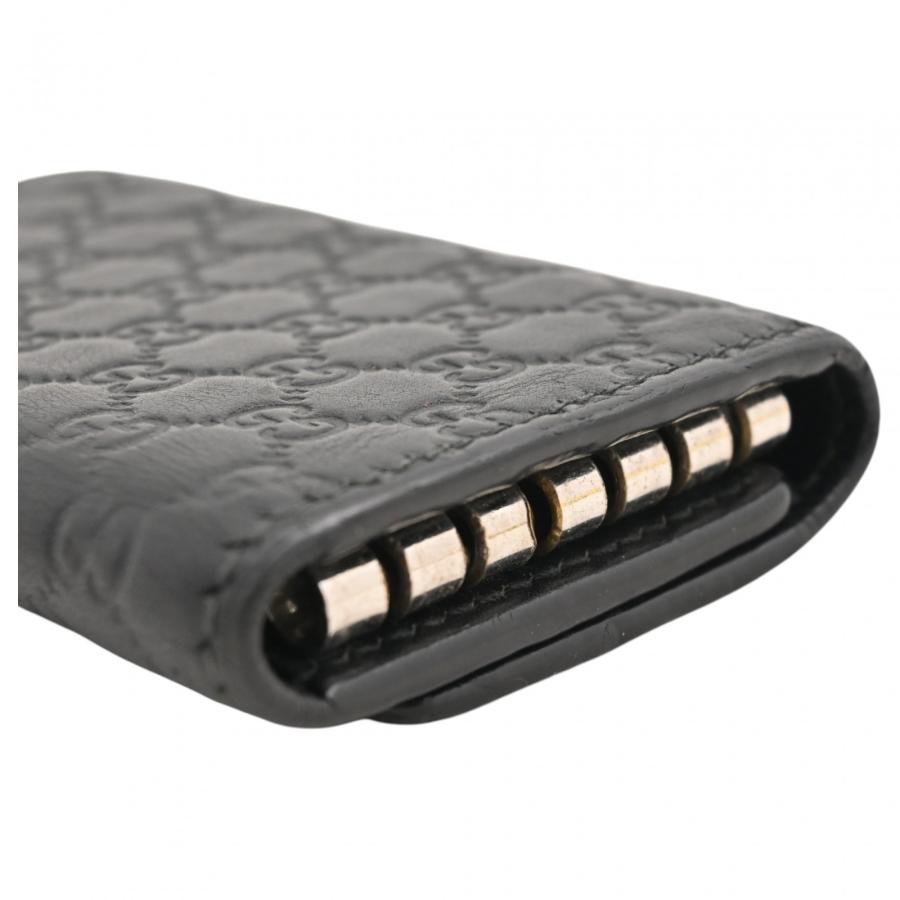 GUCCI（グッチ） 【中古】グッチ マイクログッチシマ GG柄 ロゴ キー