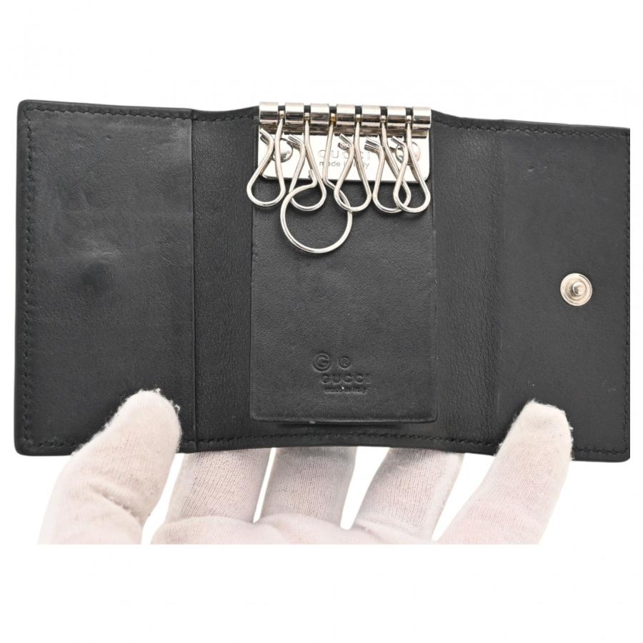 GUCCI（グッチ） 【中古】グッチ マイクログッチシマ GG柄 ロゴ キー