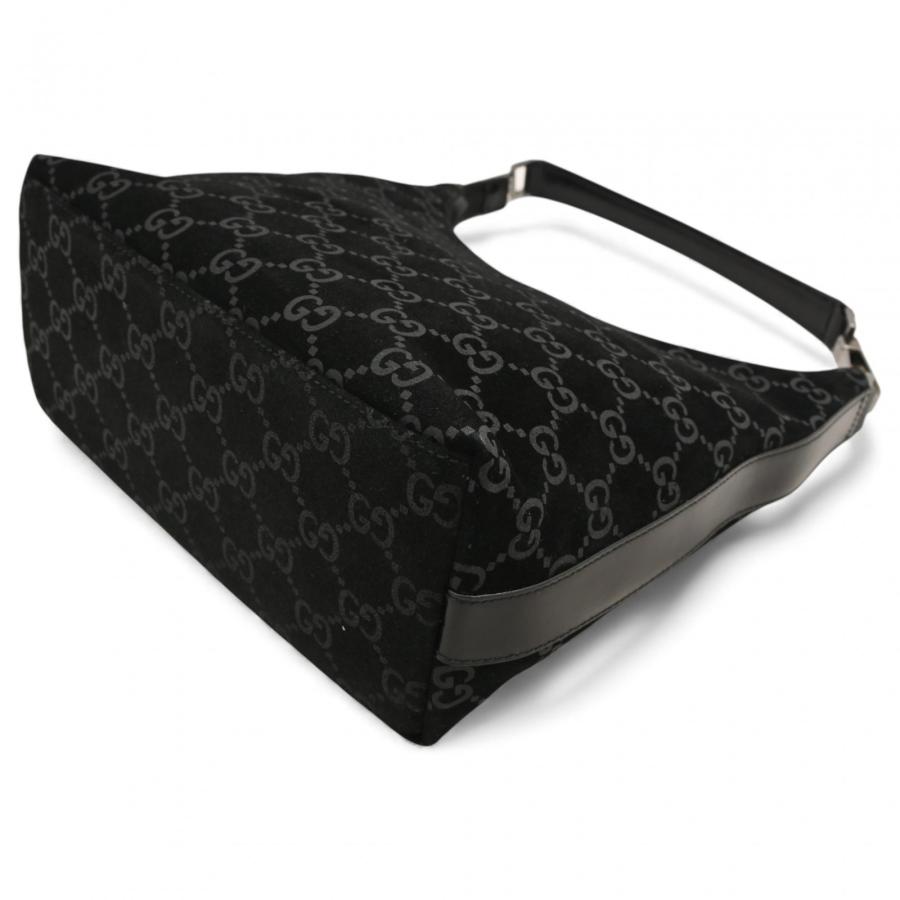 GUCCI（グッチ） GGスエード ホーボーバッグ ワンショルダーバッグ