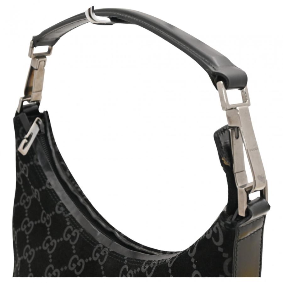 GUCCI（グッチ） GGスエード ホーボーバッグ ワンショルダーバッグ