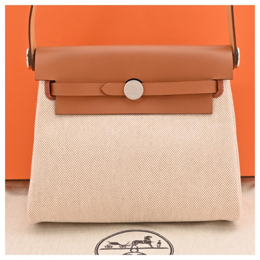 HERMES（エルメス） 【中古】エルメス エールバッグ ジップ ミニ