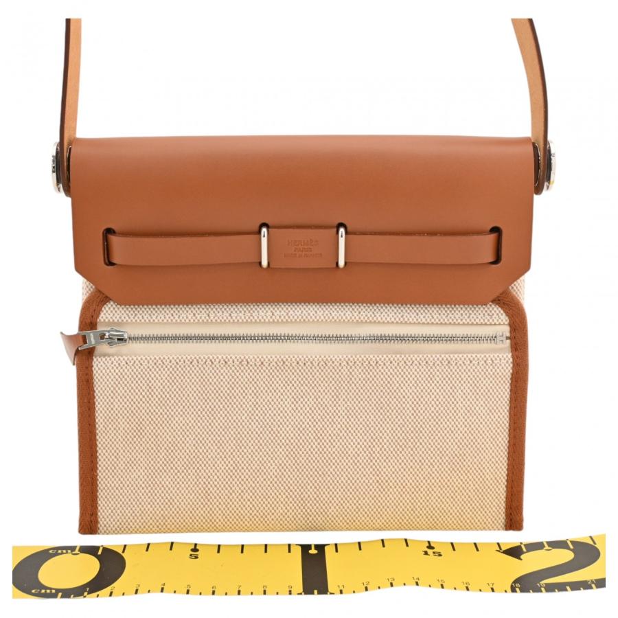 HERMES（エルメス） 【中古】エルメス エールバッグ ジップ ミニ