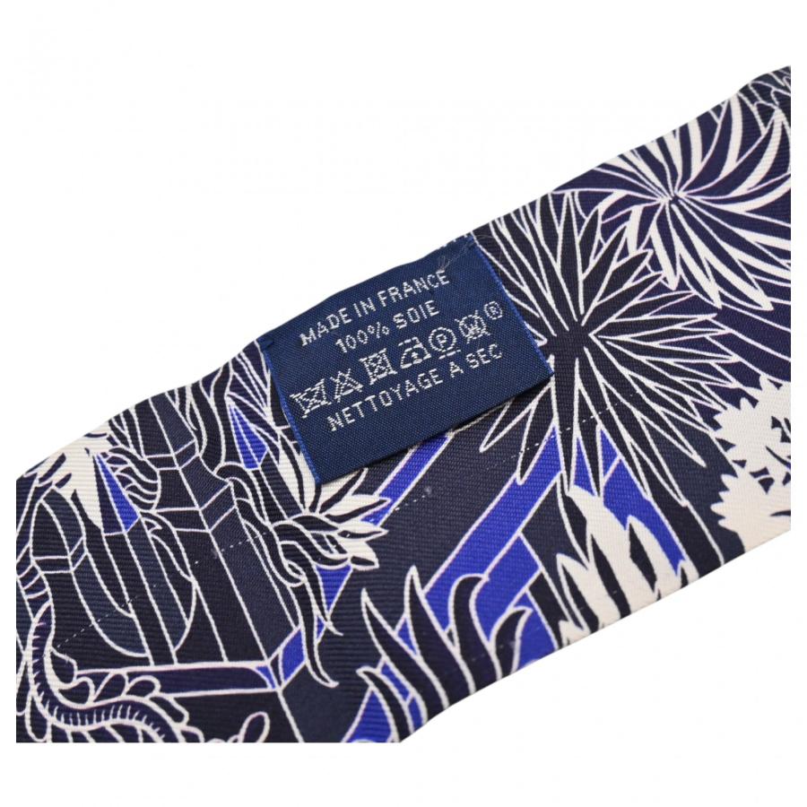 HERMES（エルメス） 【中古】エルメス アニマポリス ツイリー スカーフ