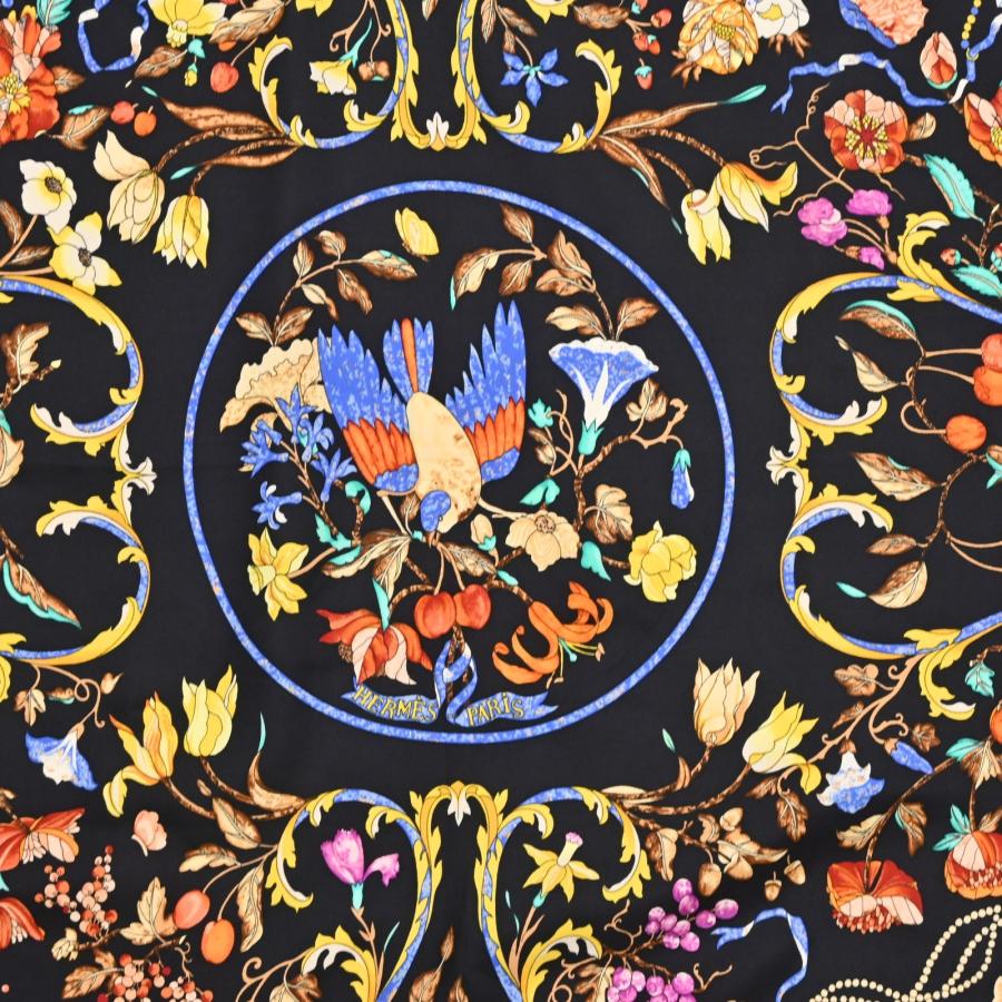 HERMES（エルメス） 【中古】エルメス 東洋の石と西洋の石細工 カレ90