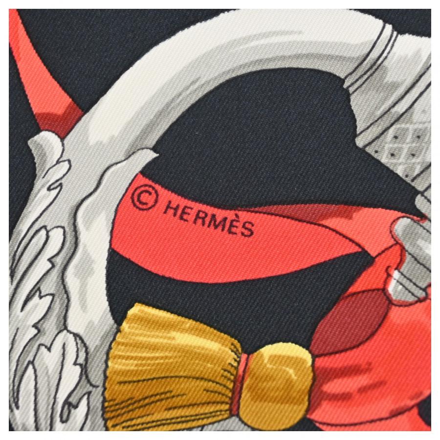 HERMES（エルメス） カレ90 スカーフ 鉄細工 FERRONNERIE Aランク