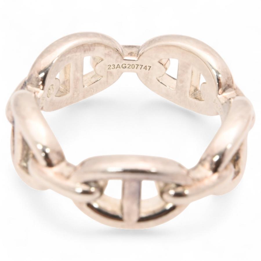 HERMES（エルメス） シェーヌダンクル アンシェネPM リング 52