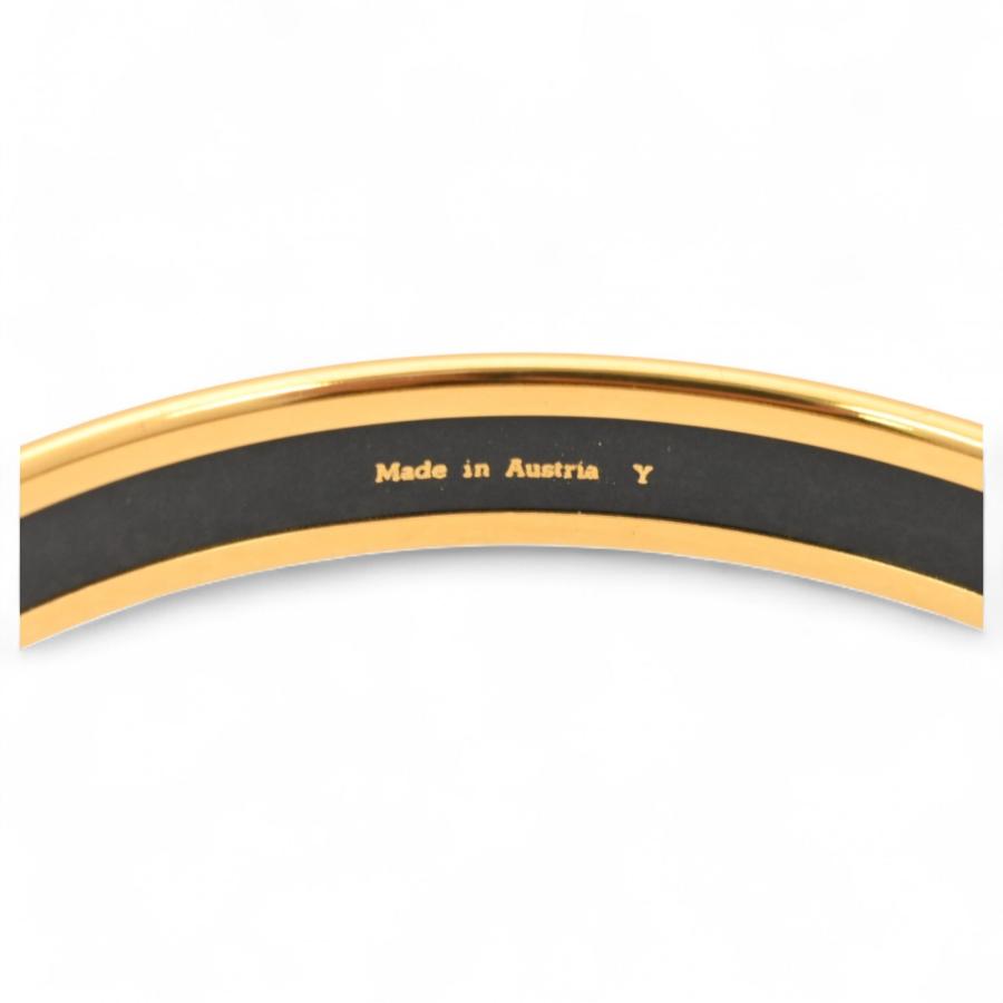 HERMES（エルメス） エマイユPM バングル マルチカラー Aランク