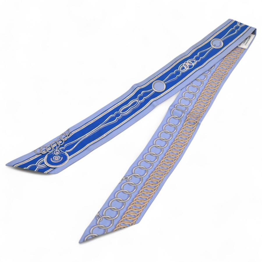 HERMES（エルメス） ツイリー MAILLONS マイヨン スカーフ Bランク