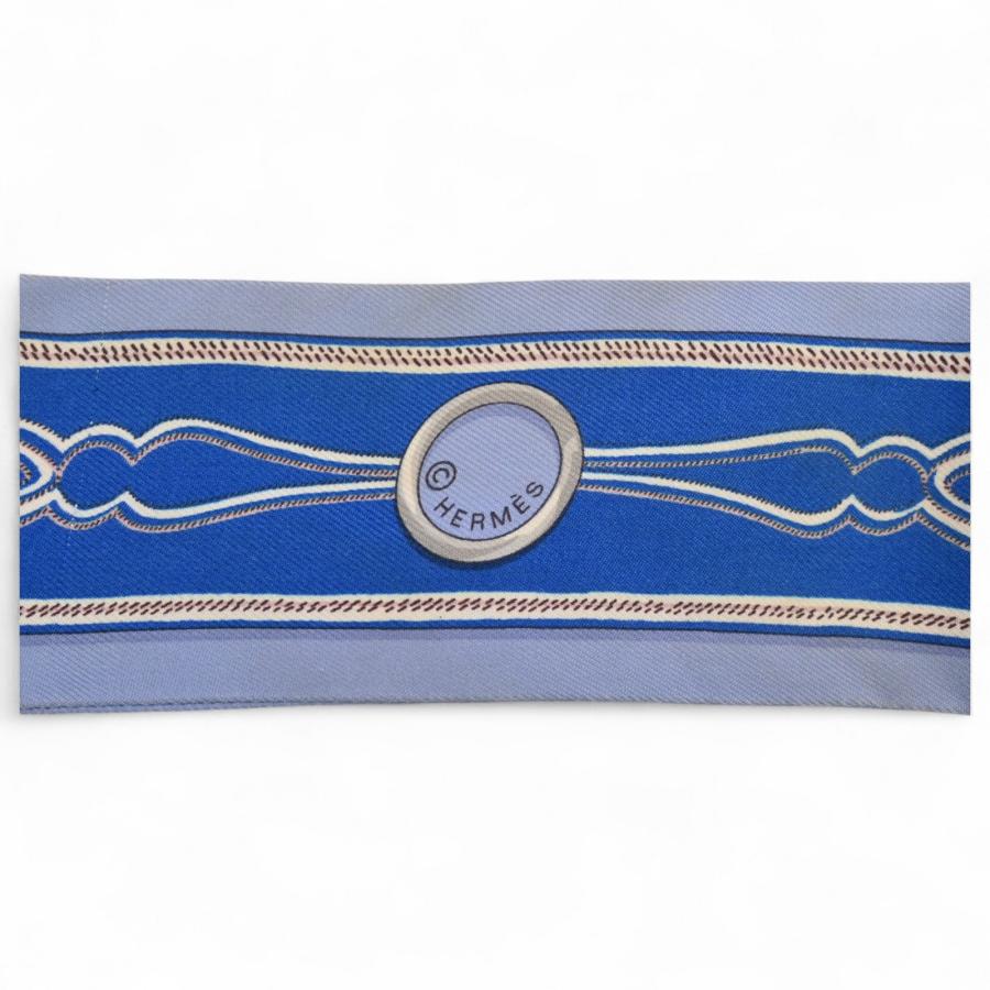 HERMES（エルメス） ツイリー MAILLONS マイヨン スカーフ Bランク