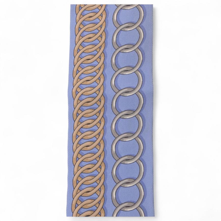 HERMES（エルメス） ツイリー MAILLONS マイヨン スカーフ Bランク