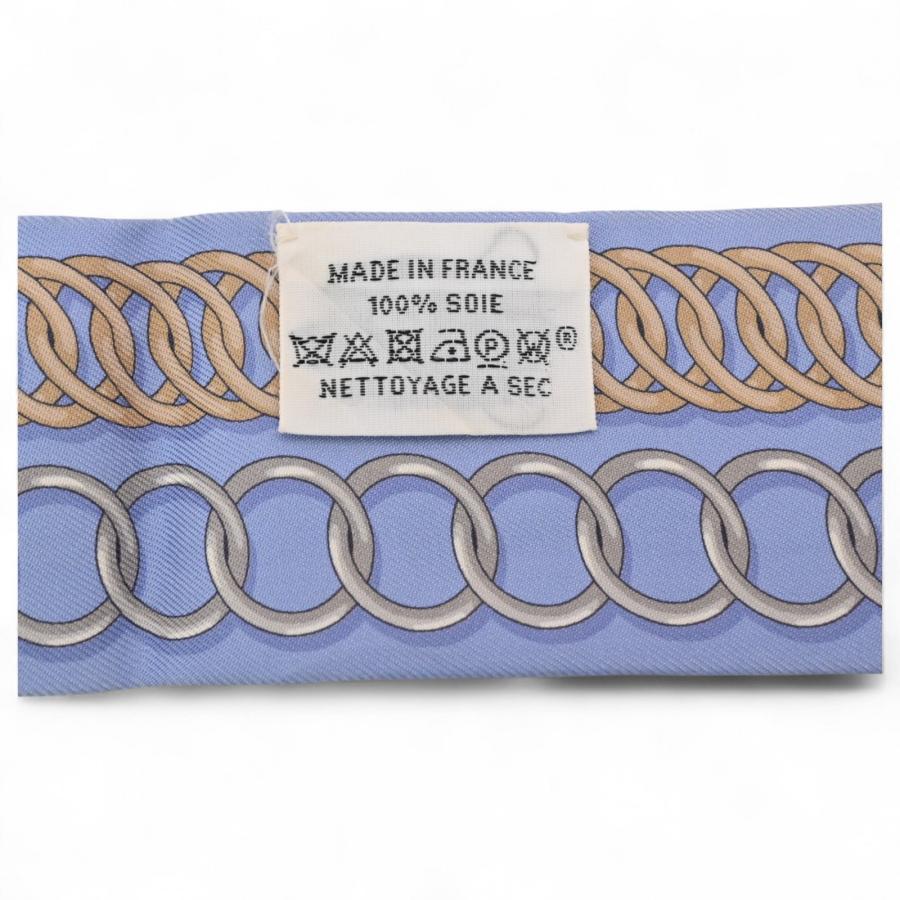 HERMES（エルメス） ツイリー MAILLONS マイヨン スカーフ Bランク