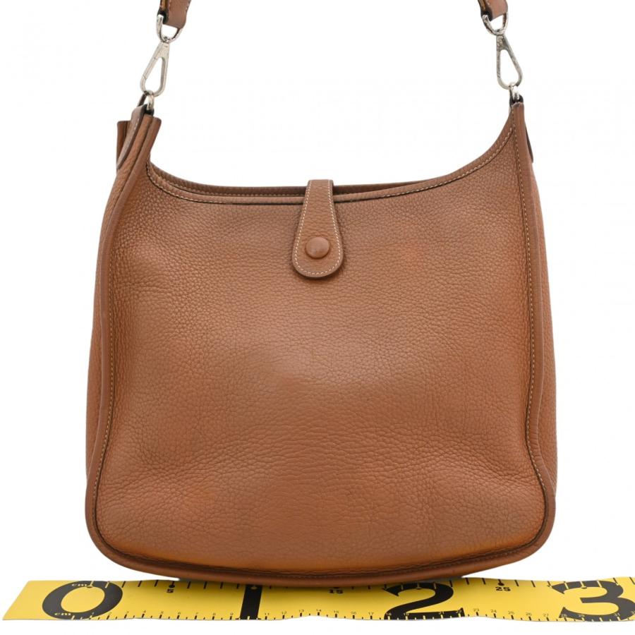 HERMES（エルメス） 【中古】エルメス エブリン 1PM ショルダーバッグ 
