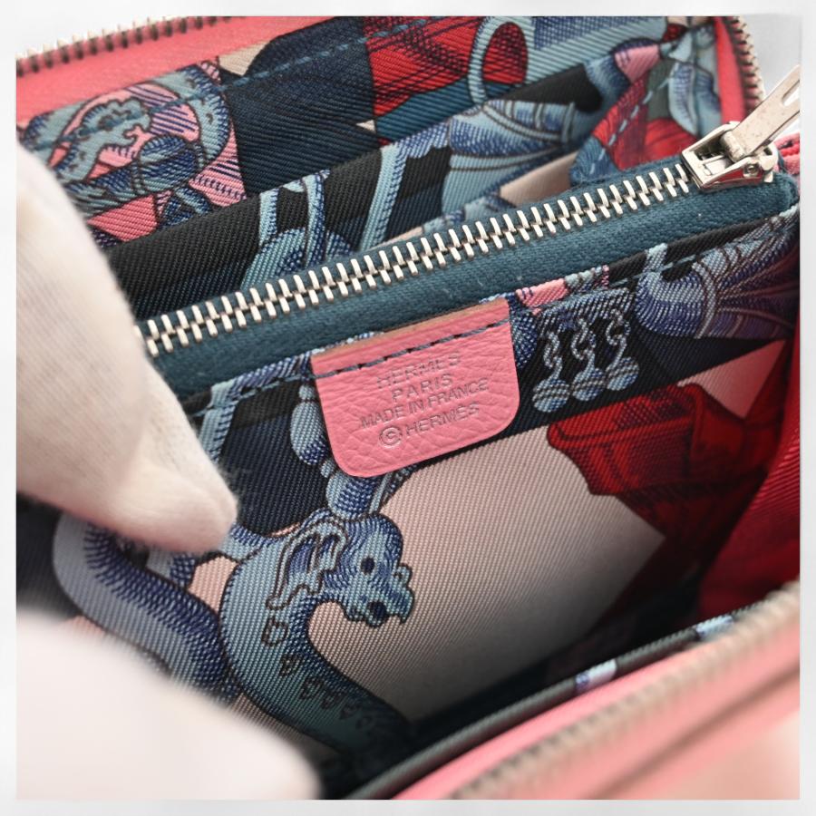 エルメス アザップ シルクイン コインケース Bランク he8826dh エルメス アザップ シルクイン コインケース コンパクト Bランク