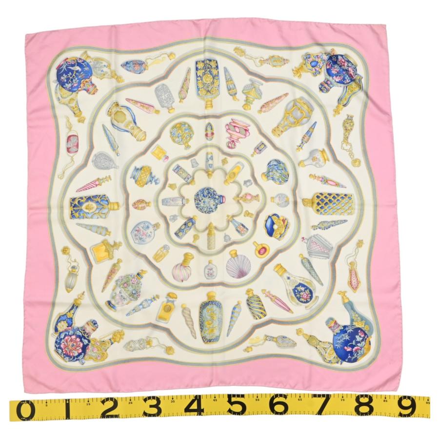 HERMES（エルメス） 【中古】エルメス カレ90 Qu'importe le flacon