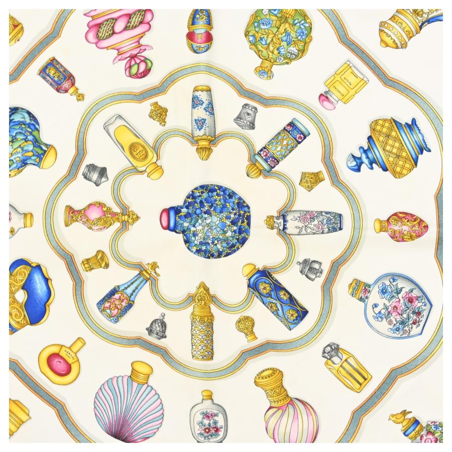 HERMES（エルメス） 【中古】エルメス カレ90 Qu'importe le flacon