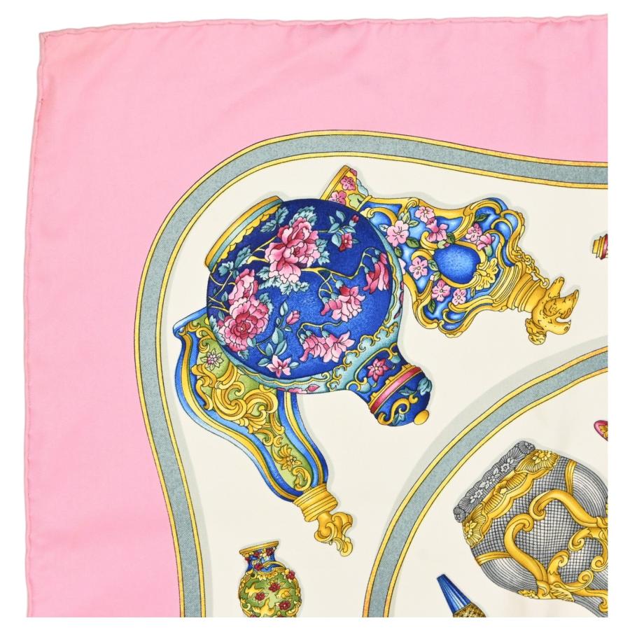 HERMES（エルメス） 【中古】エルメス カレ90 Qu'importe le flacon