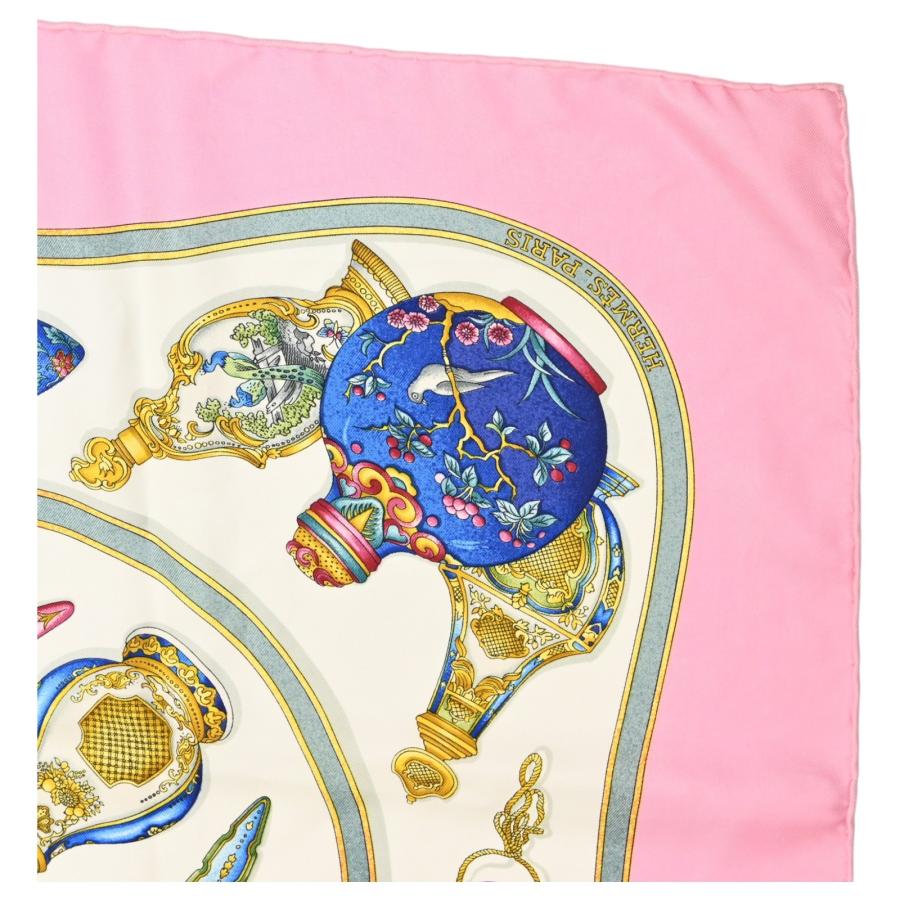 HERMES（エルメス） 【中古】エルメス カレ90 Qu'importe le flacon
