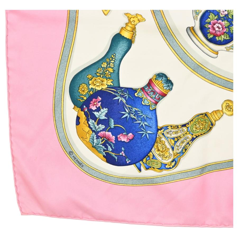 HERMES（エルメス） 【中古】エルメス カレ90 Qu'importe le flacon