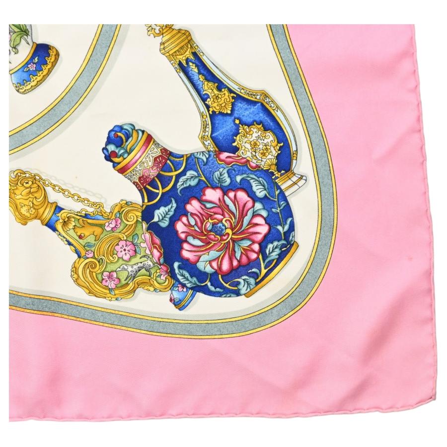 HERMES（エルメス） 【中古】エルメス カレ90 Qu'importe le flacon