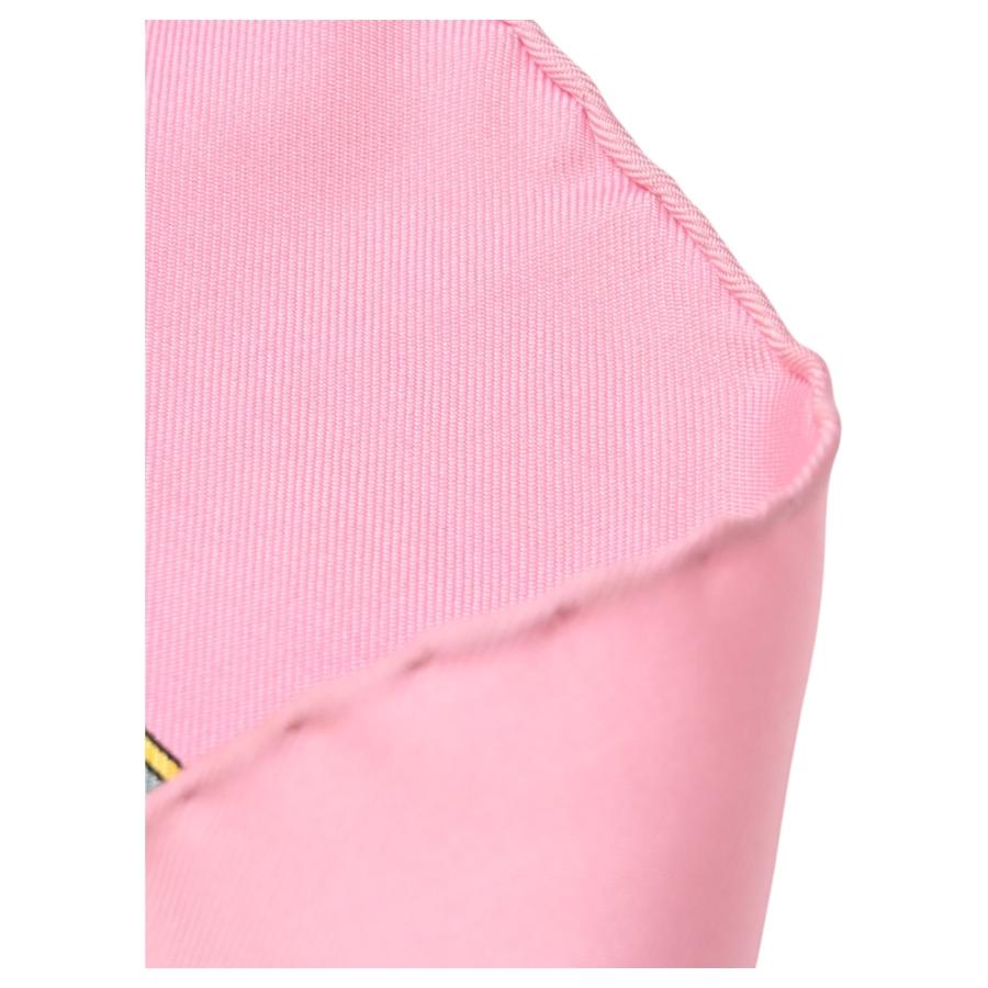 【HERMES】エルメス カレ90 シルクスカーフ 香水瓶 ピンク HERMES（エルメス） 【中古】エルメス カレ90 Qu'importe le flacon
