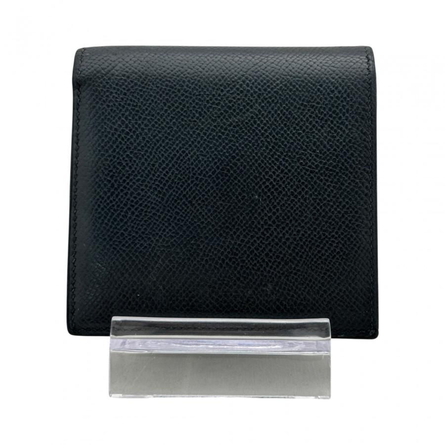 HERMES（エルメス） 【中古】エルメス 二つ折り財布 エプソン レザー