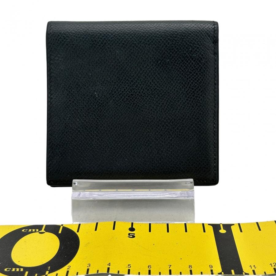 HERMES（エルメス） 【中古】エルメス 二つ折り財布 エプソン レザー