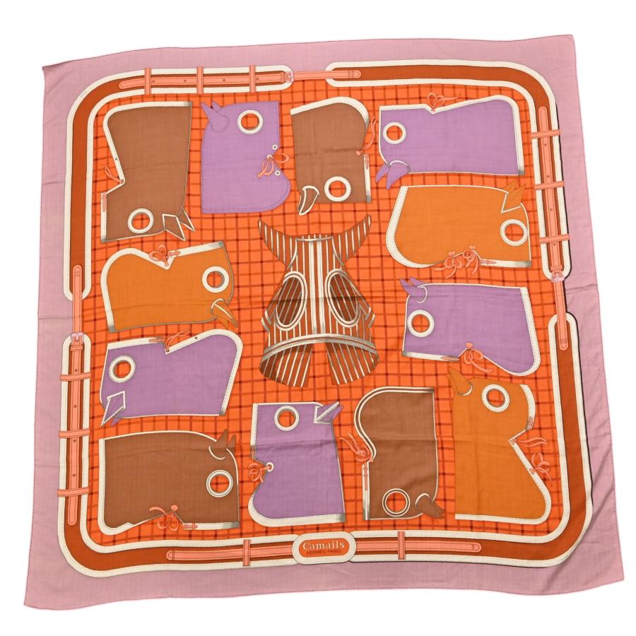 HERMES（エルメス） 【中古】エルメス カレ140 カマイユ