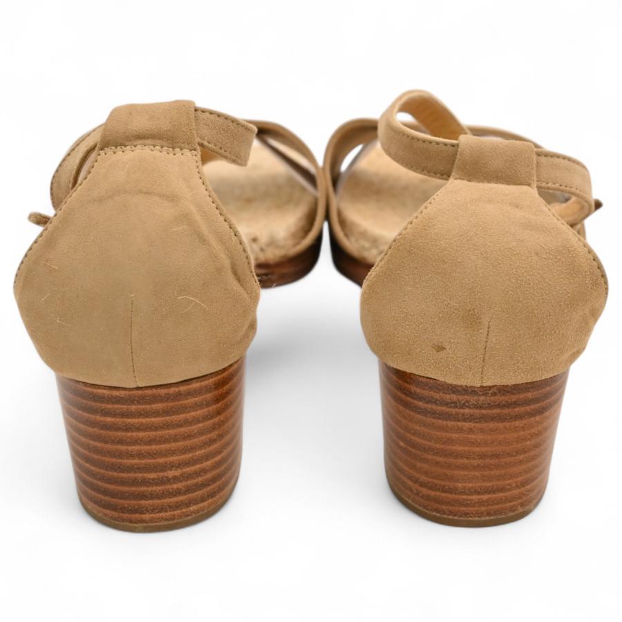 HERMES（エルメス） エスパドリーユ サンダル ベージュ 36 Aランク