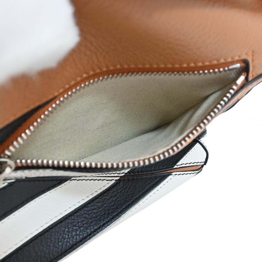 LOEWE（ロエベ） 【中古】ロエベ パズルバッグ スモール マリン