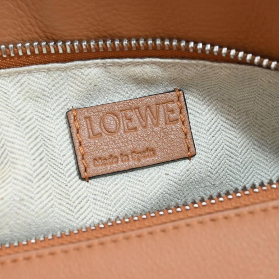 LOEWE（ロエベ） 【中古】ロエベ パズルバッグ スモール マリン
