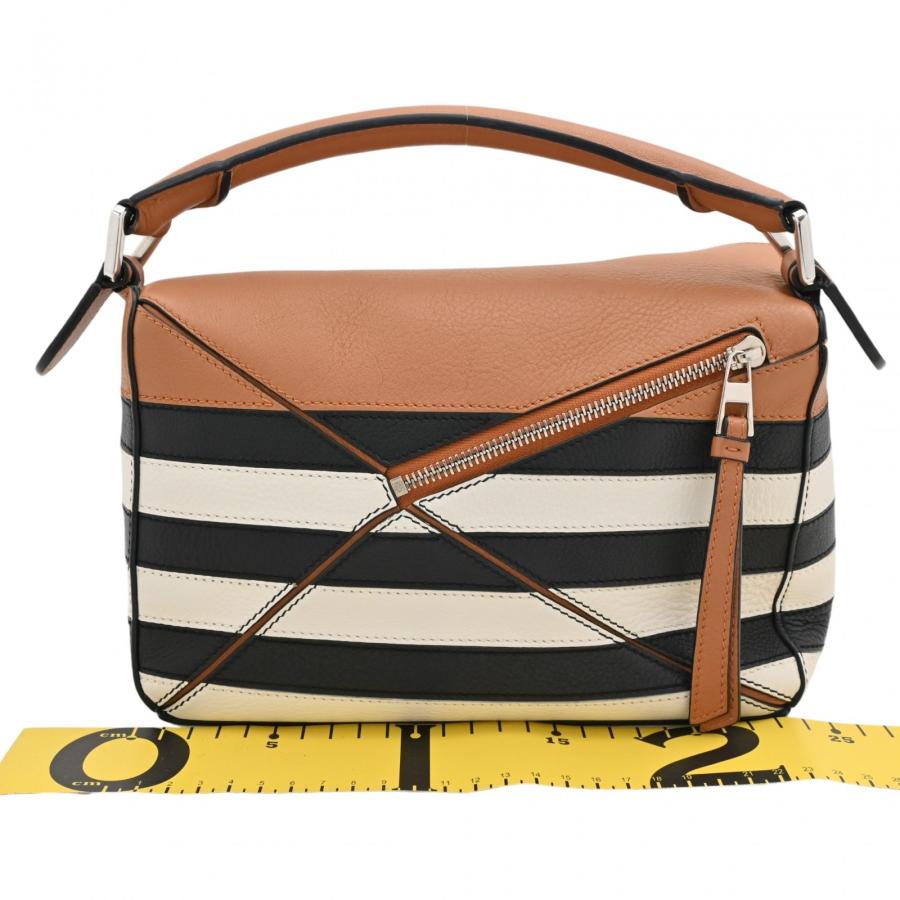 LOEWE（ロエベ） 【中古】ロエベ パズルバッグ スモール マリン