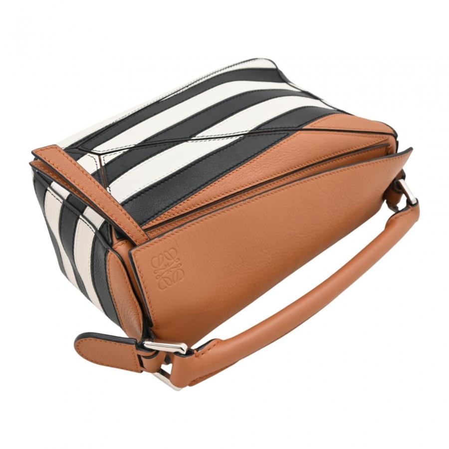 LOEWE（ロエベ） 【中古】ロエベ パズルバッグ スモール マリン