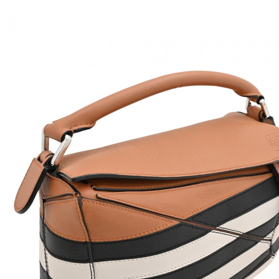 LOEWE（ロエベ） 【中古】ロエベ パズルバッグ スモール マリン