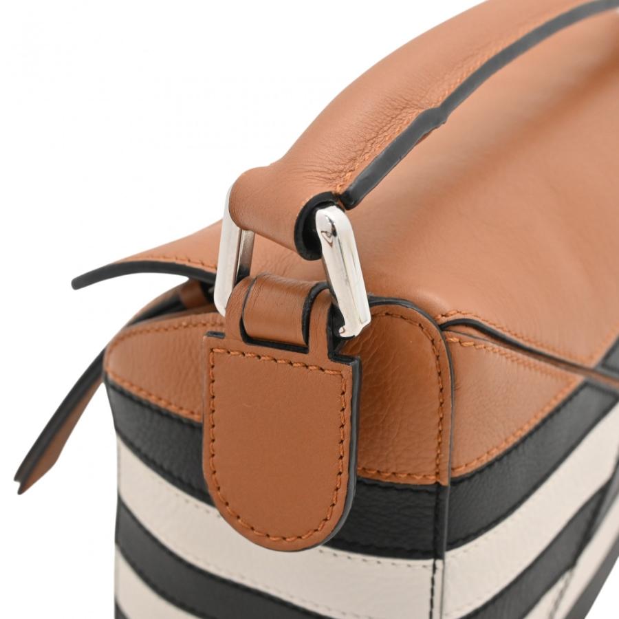 LOEWE（ロエベ） 【中古】ロエベ パズルバッグ スモール マリン