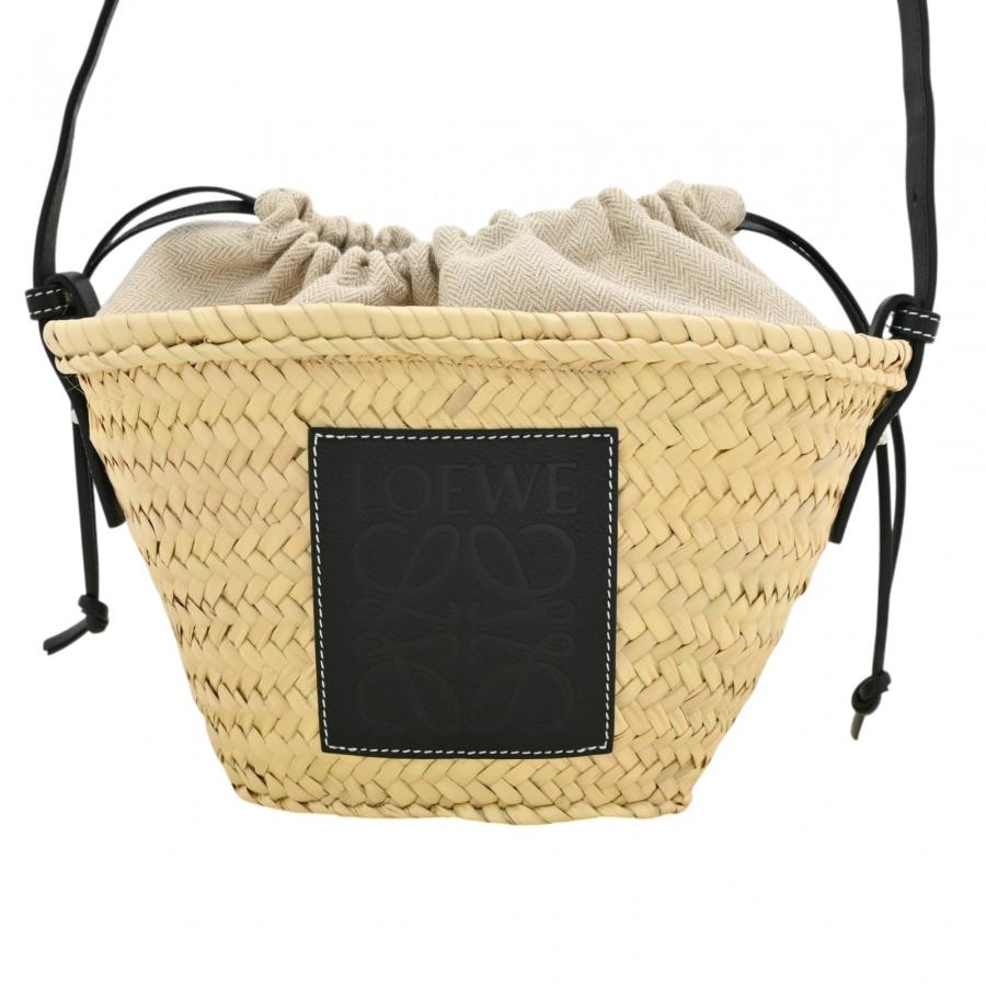 LOEWE（ロエベ） 【中古】ロエベ ドローストリング バケットバッグ